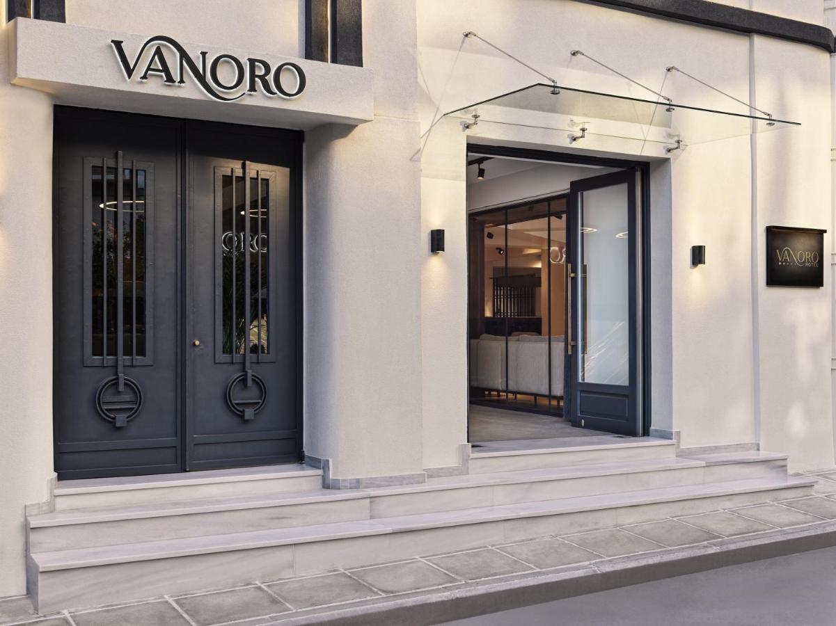 Vanoro Hotel テッサロニキ エクステリア 写真